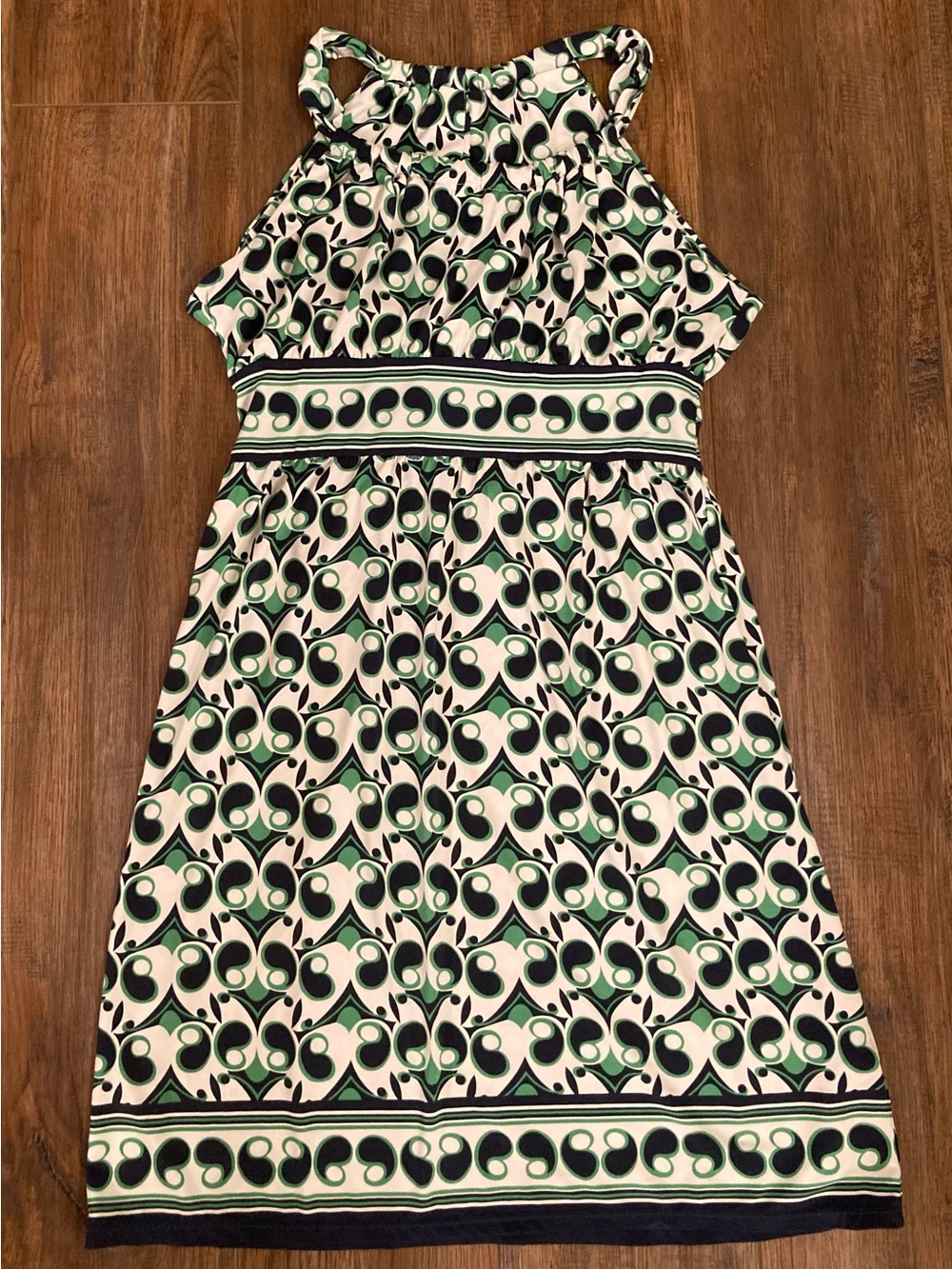 Max Studio Women’s Sleeveless Geometric Dress